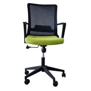 D SERIES 388 MIDBACK GREEN SEAT