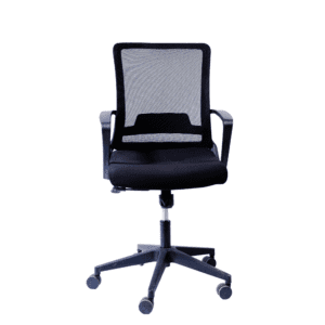 D SERIES 388 MIDBACK BLACK