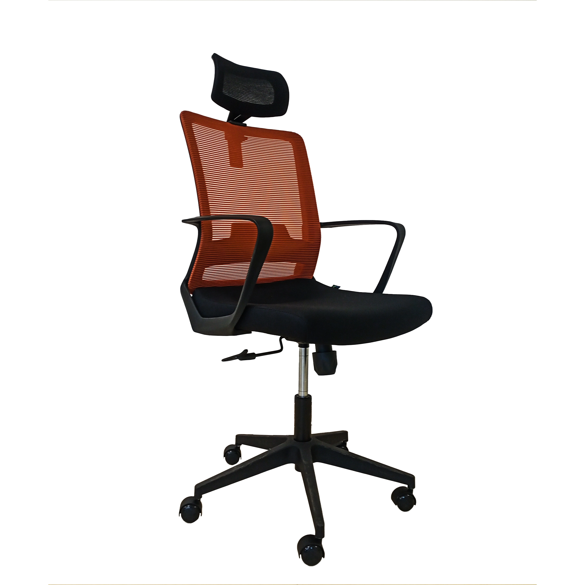 D SERIES 388 HIGHBACK ORANGE 2