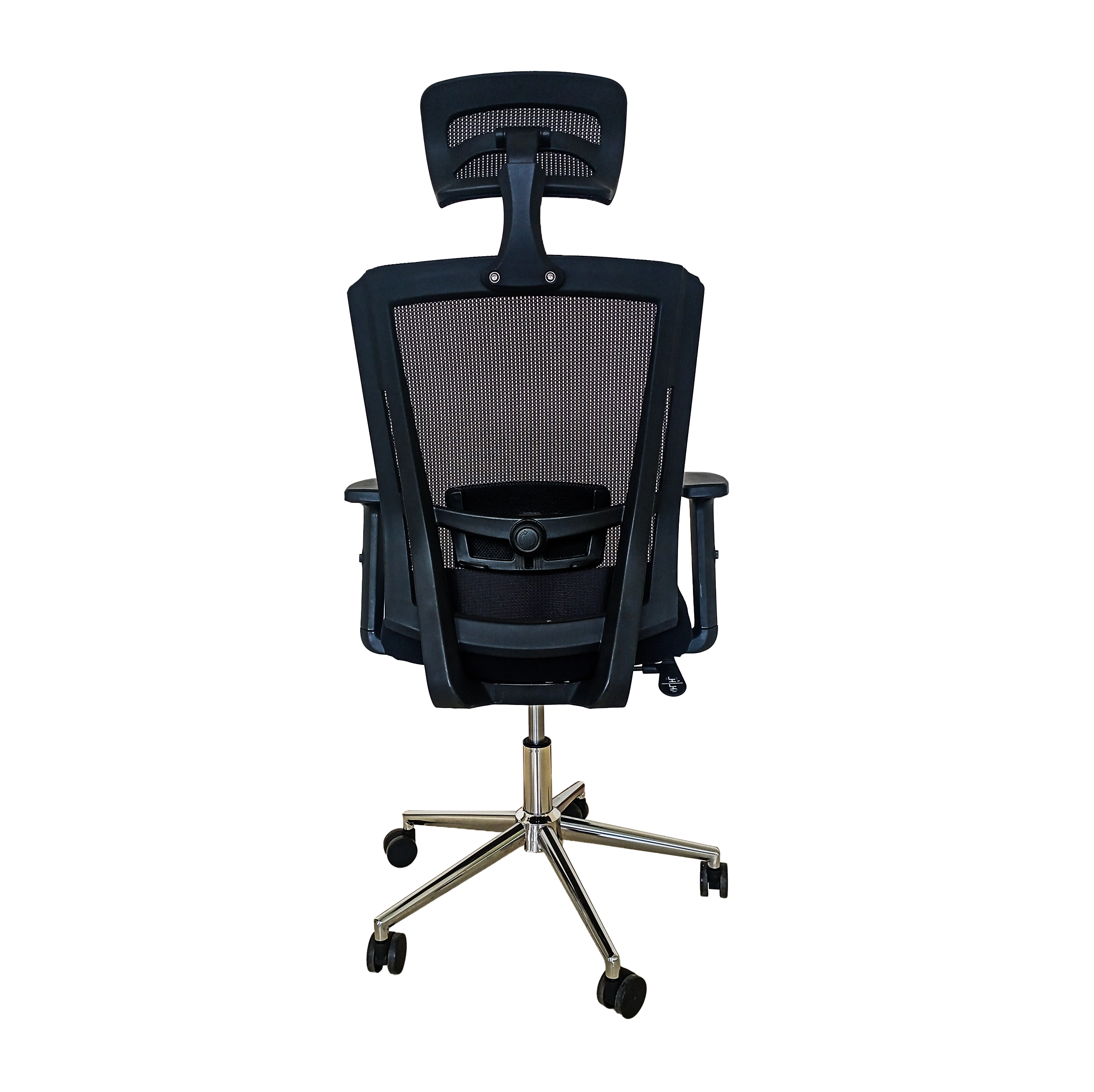K SERIES 376 HIGHBACK CHROME BACK-4